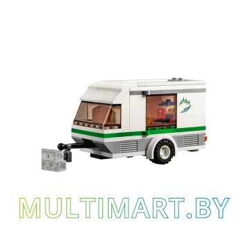 Конструктор Lepin 02048 Фургон для путешествий (270 деталей) картинка 4